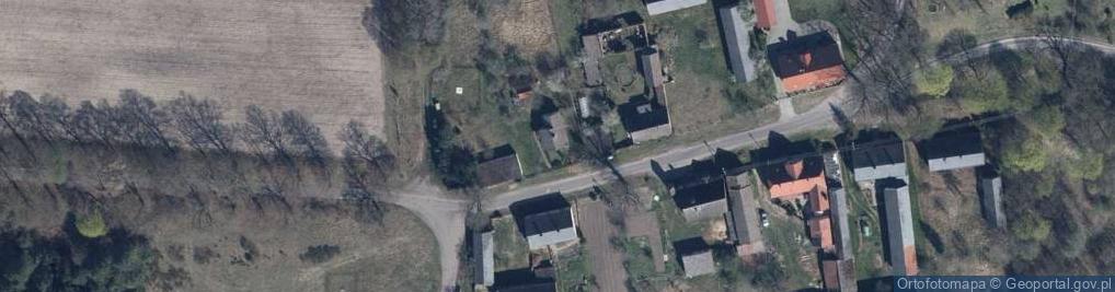 Zdjęcie satelitarne Grabin ul.