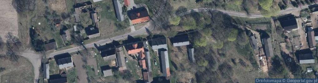 Zdjęcie satelitarne Grabin ul.
