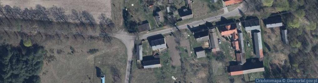Zdjęcie satelitarne Grabin ul.
