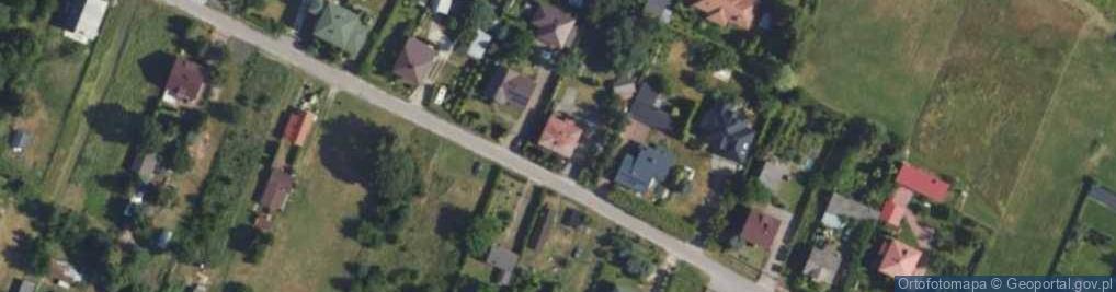 Zdjęcie satelitarne Graniczna ul.