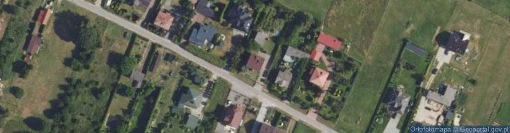 Zdjęcie satelitarne Graniczna ul.