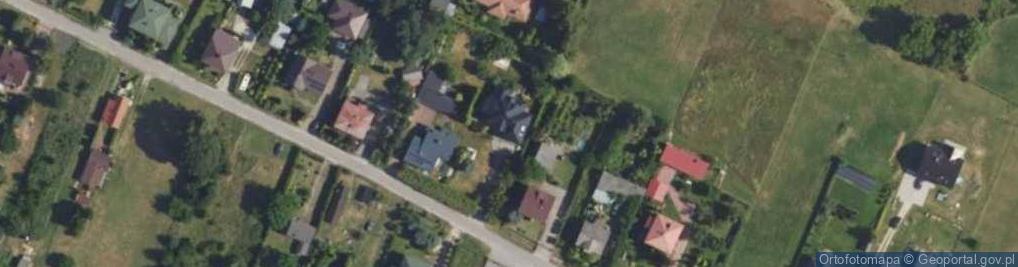 Zdjęcie satelitarne Graniczna ul.