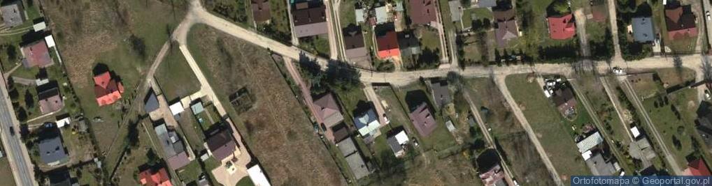 Zdjęcie satelitarne Grabińska ul.