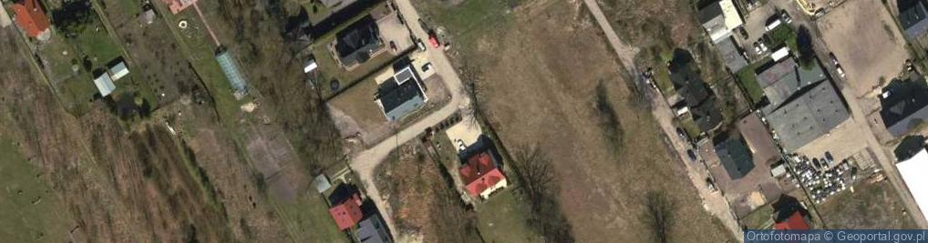 Zdjęcie satelitarne Grabińska ul.