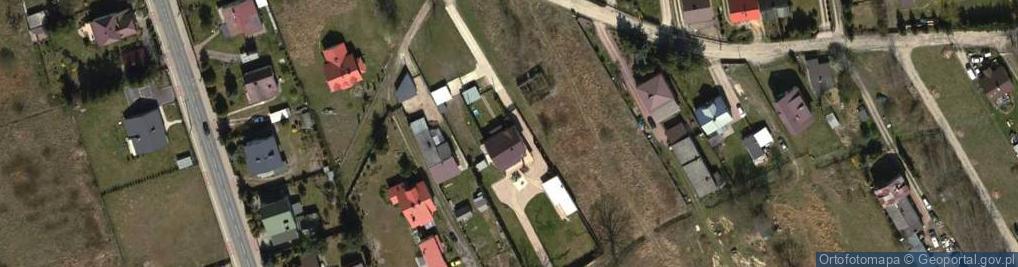 Zdjęcie satelitarne Grabińska ul.