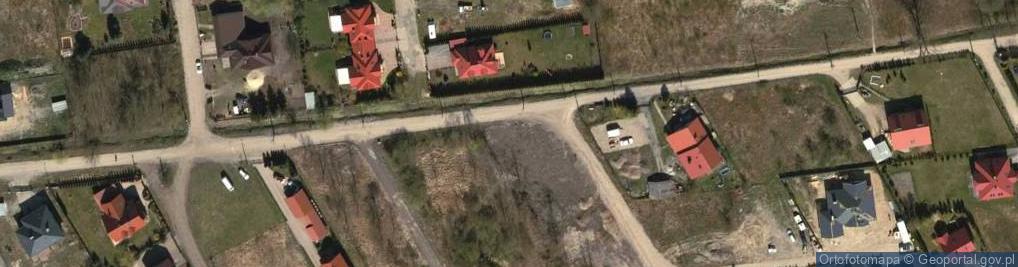 Zdjęcie satelitarne Grabińska ul.