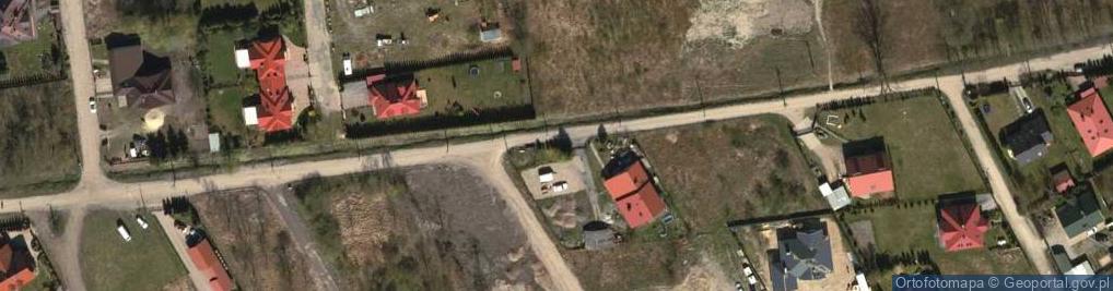 Zdjęcie satelitarne Grabińska ul.