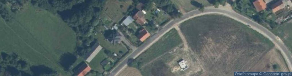 Zdjęcie satelitarne Grabinek ul.