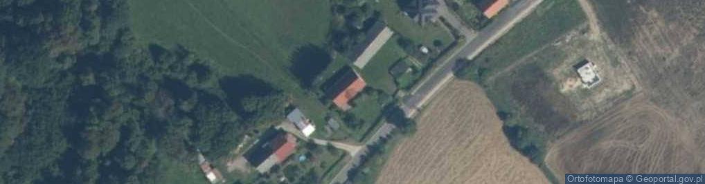 Zdjęcie satelitarne Grabinek ul.