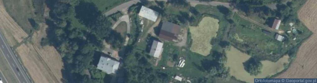 Zdjęcie satelitarne Grabinek ul.