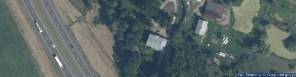 Zdjęcie satelitarne Grabinek ul.