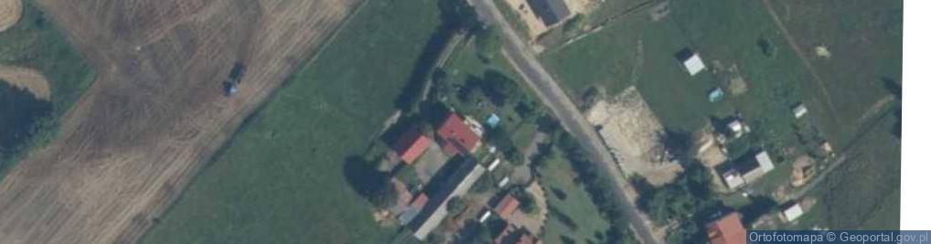 Zdjęcie satelitarne Grabinek ul.
