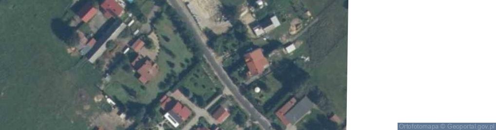 Zdjęcie satelitarne Grabinek ul.