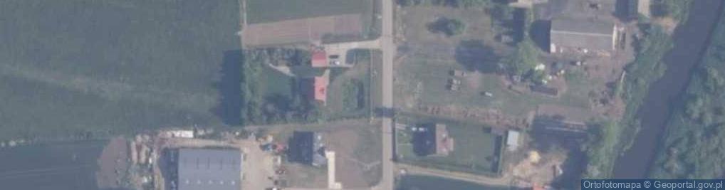 Zdjęcie satelitarne Grabowa ul.