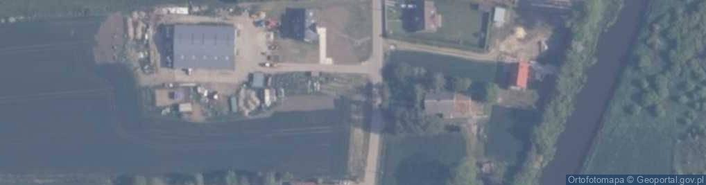 Zdjęcie satelitarne Grabowa ul.