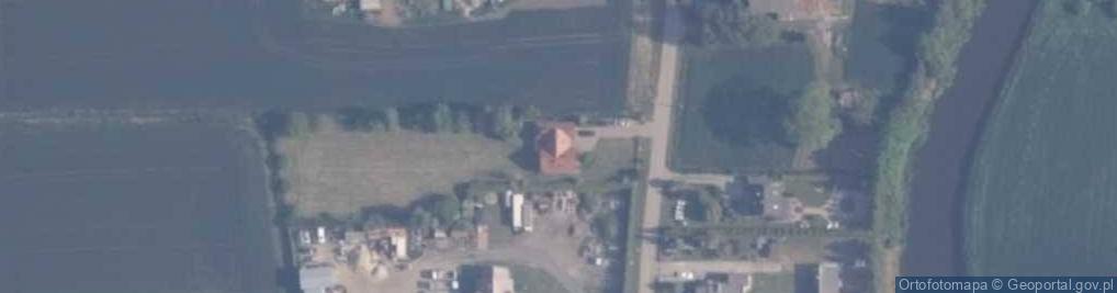 Zdjęcie satelitarne Grabowa ul.