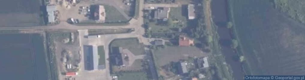 Zdjęcie satelitarne Grabowa ul.