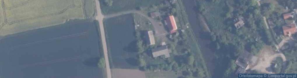 Zdjęcie satelitarne Grabowa ul.