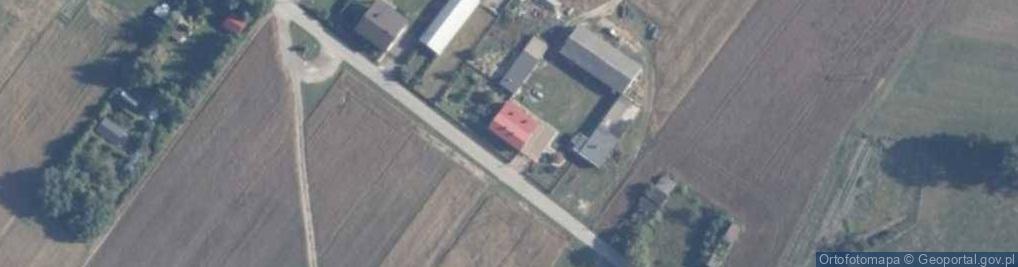 Zdjęcie satelitarne Grabiszew ul.