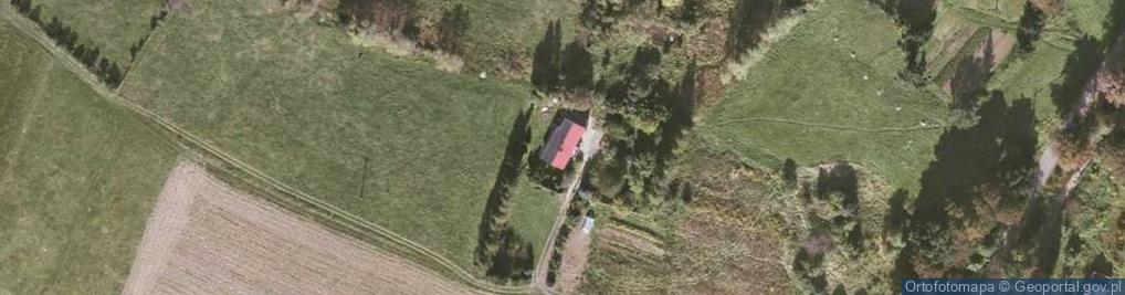 Zdjęcie satelitarne Grabiszyce Dolne ul.