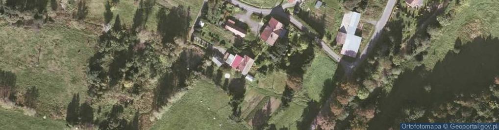 Zdjęcie satelitarne Grabiszyce Dolne ul.