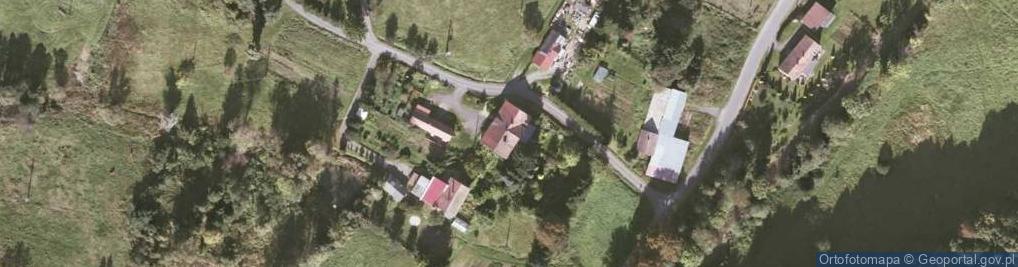 Zdjęcie satelitarne Grabiszyce Dolne ul.