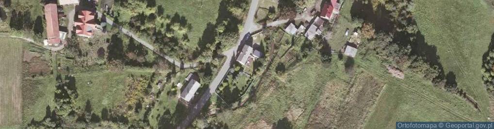 Zdjęcie satelitarne Grabiszyce Górne ul.