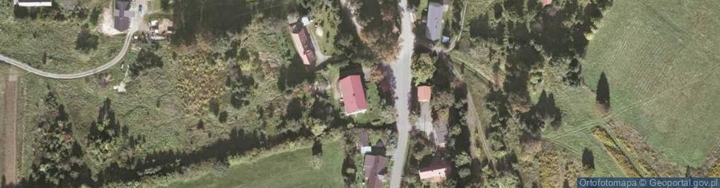 Zdjęcie satelitarne Grabiszyce Górne ul.