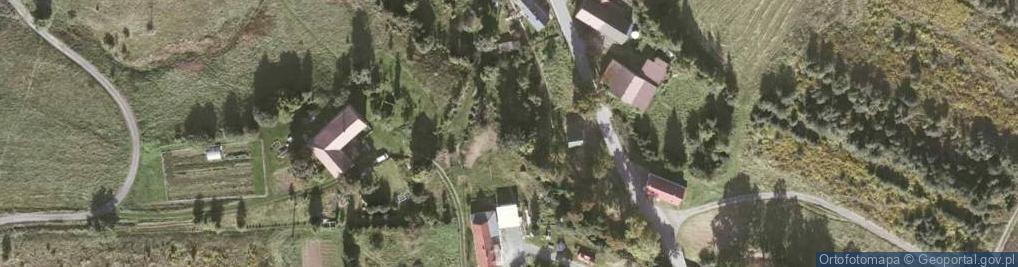 Zdjęcie satelitarne Grabiszyce Górne ul.