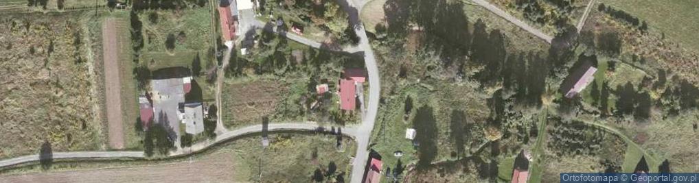 Zdjęcie satelitarne Grabiszyce Górne ul.