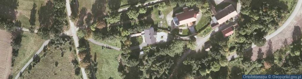Zdjęcie satelitarne Grabiszyce Górne ul.