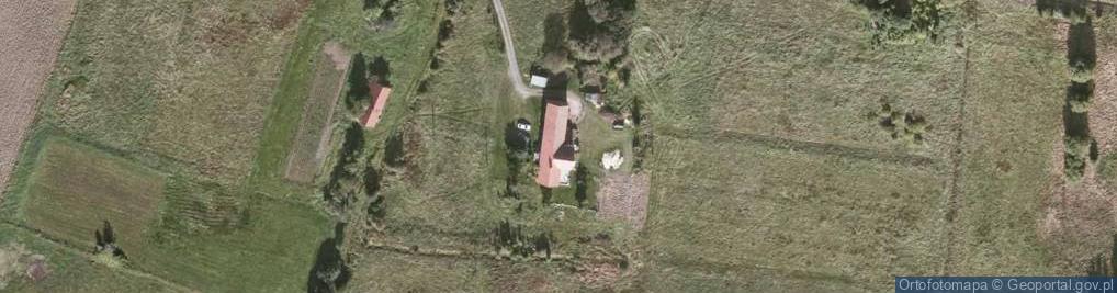 Zdjęcie satelitarne Grabiszyce Górne ul.