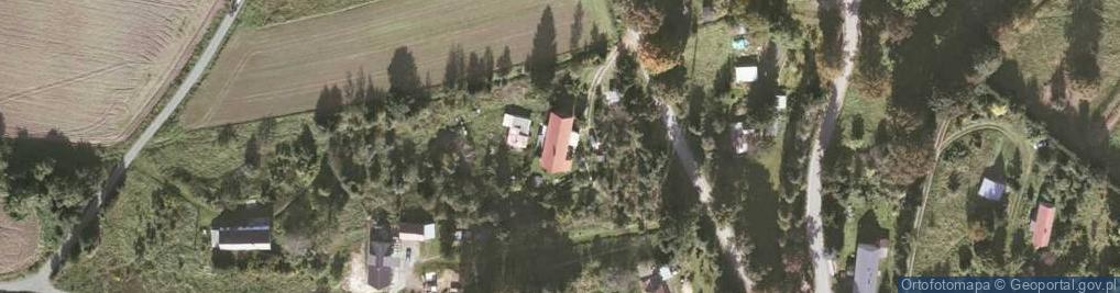 Zdjęcie satelitarne Grabiszyce Górne ul.