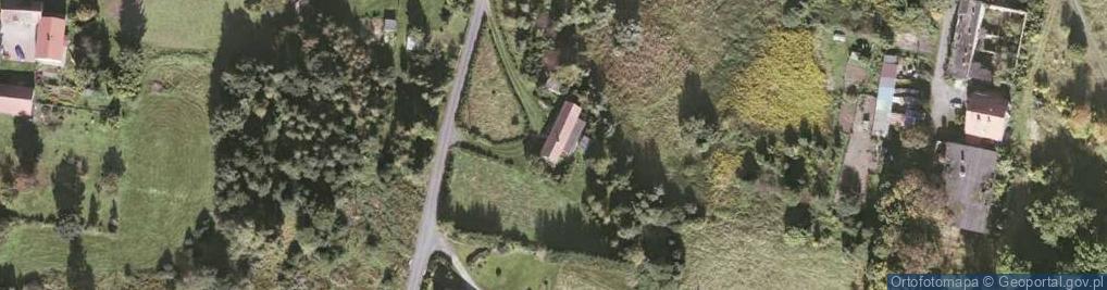 Zdjęcie satelitarne Grabiszyce Górne ul.