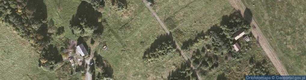Zdjęcie satelitarne Grabiszyce Średnie ul.