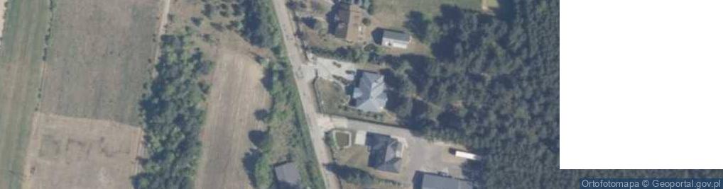 Zdjęcie satelitarne Grabków ul.