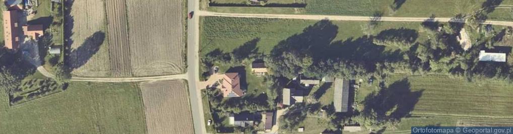 Zdjęcie satelitarne Grąbków ul.