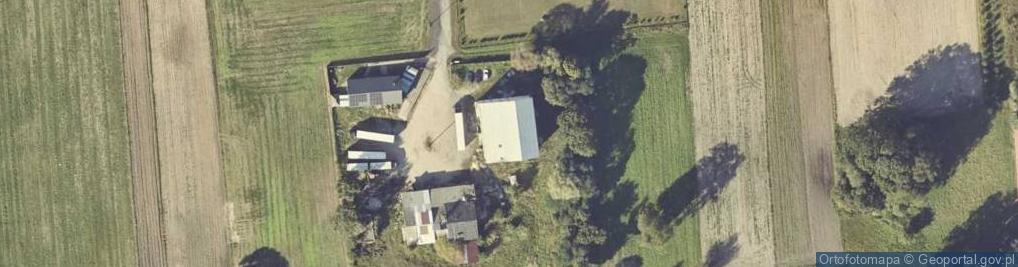 Zdjęcie satelitarne Grąbków ul.