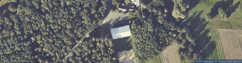 Zdjęcie satelitarne Grąbków ul.