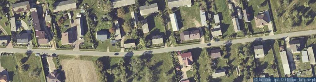 Zdjęcie satelitarne Grąbków ul.