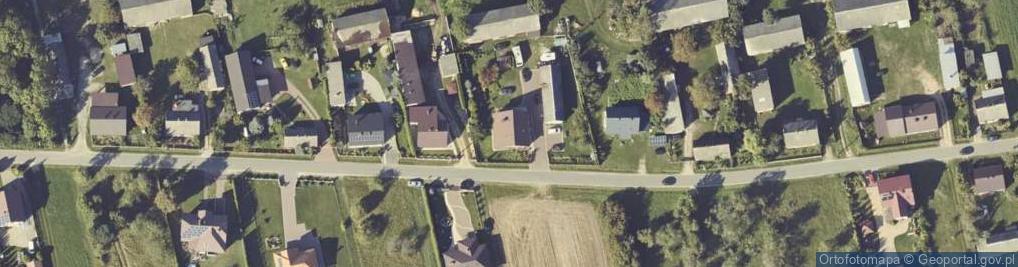 Zdjęcie satelitarne Grąbków ul.