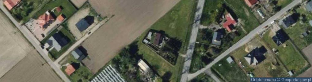 Zdjęcie satelitarne Grabków ul.