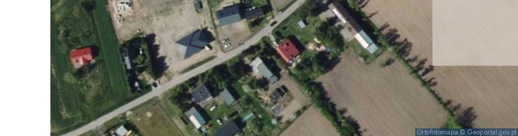 Zdjęcie satelitarne Grabków ul.
