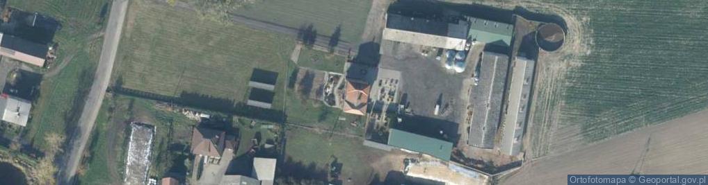 Zdjęcie satelitarne Grąbkowo ul.