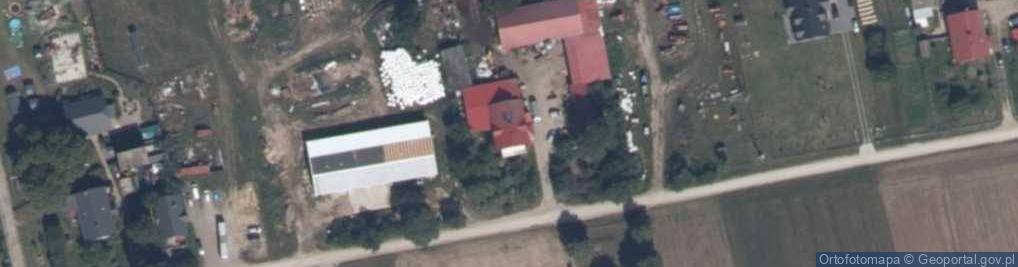 Zdjęcie satelitarne Grąbkowo ul.