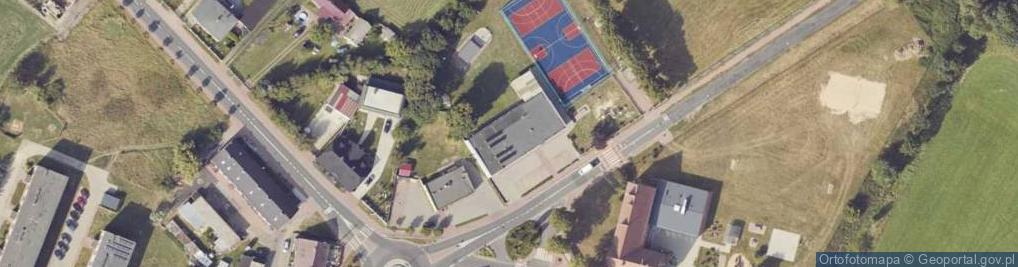 Zdjęcie satelitarne Grąblewo ul.