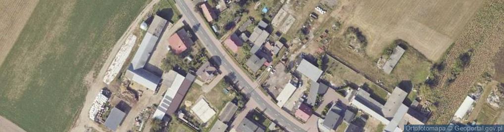 Zdjęcie satelitarne Grąblewo ul.