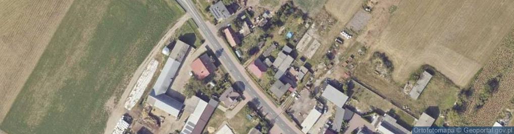 Zdjęcie satelitarne Grąblewo ul.