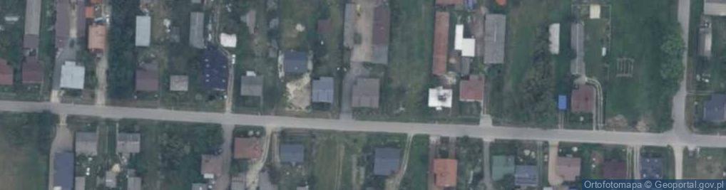 Zdjęcie satelitarne Grabniak ul.