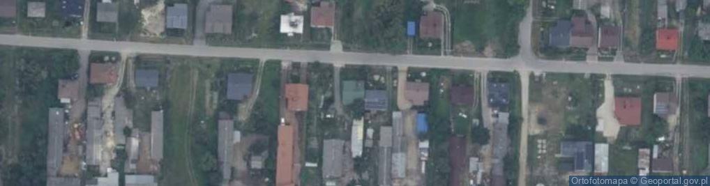 Zdjęcie satelitarne Grabniak ul.